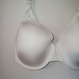 Soma Vanishing 360 Perfect‎ Coverage Bra 36DDD Optic White Comfort Support